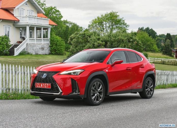 2019 Lexus UX - фотография 9 из 254 2019 Lexus UX - фотография 9 из 254
