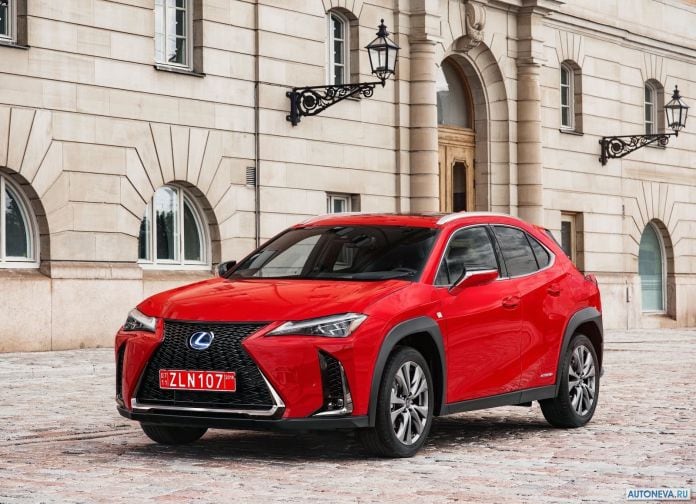 2019 Lexus UX - фотография 10 из 254 2019 Lexus UX - фотография 10 из 254