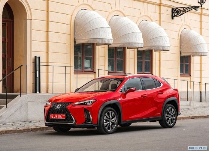2019 Lexus UX - фотография 11 из 254 2019 Lexus UX - фотография 11 из 254