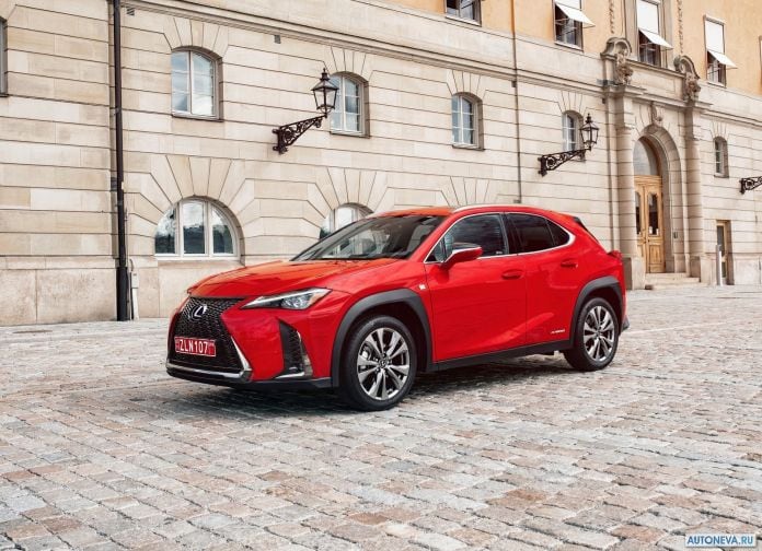2019 Lexus UX - фотография 12 из 254
