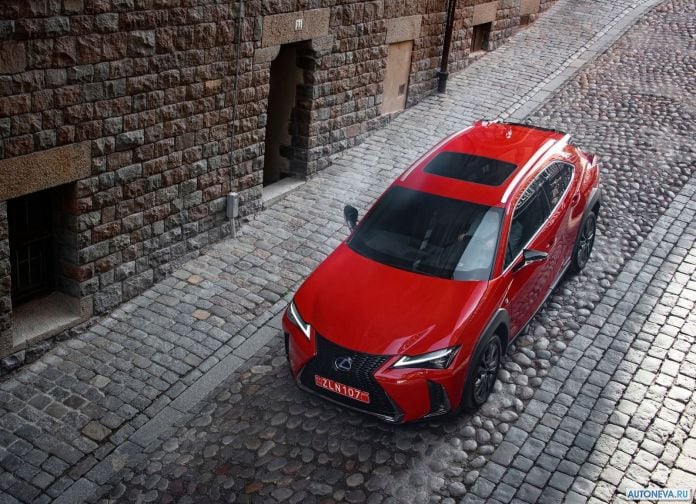 2019 Lexus UX - фотография 13 из 254