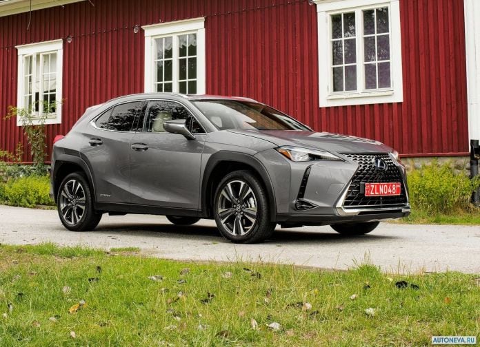 2019 Lexus UX - фотография 14 из 254