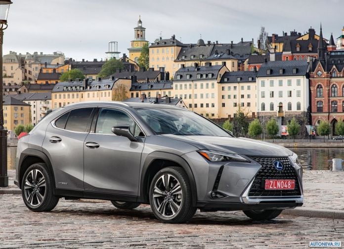 2019 Lexus UX - фотография 16 из 254 2019 Lexus UX - фотография 16 из 254