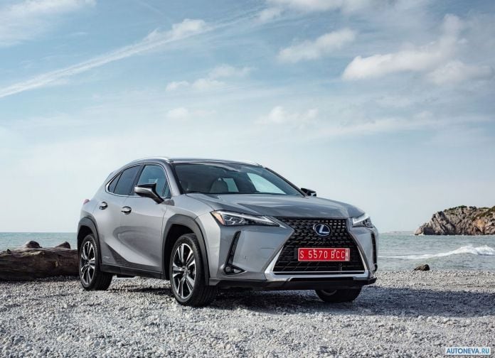 2019 Lexus UX - фотография 19 из 254