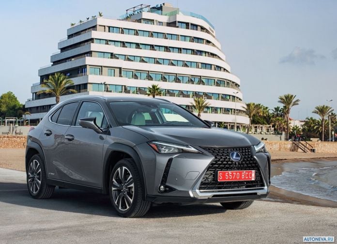 2019 Lexus UX - фотография 20 из 254