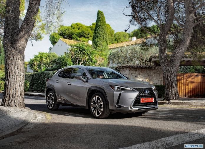 2019 Lexus UX - фотография 21 из 254