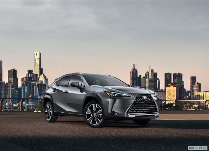 2019 Lexus UX - фотография 22 из 254