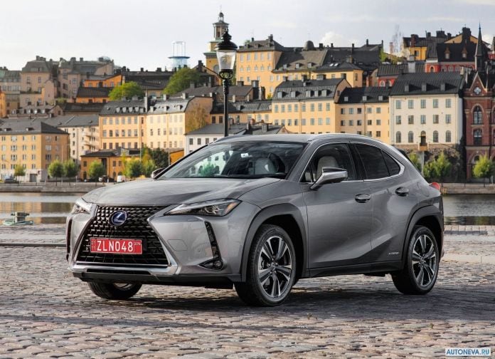 2019 Lexus UX - фотография 23 из 254