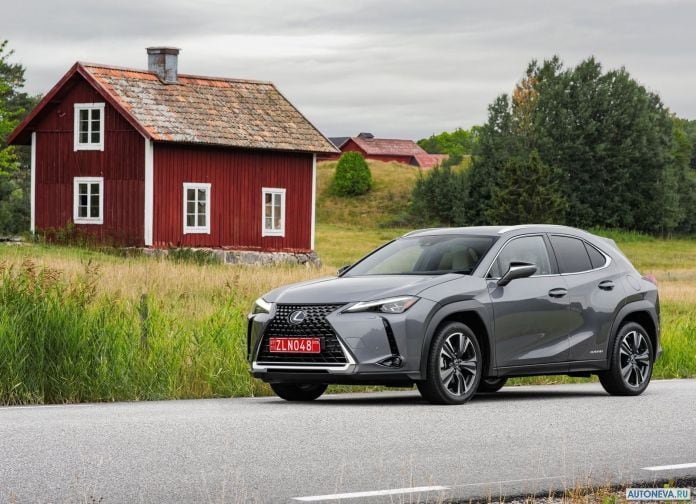 2019 Lexus UX - фотография 24 из 254