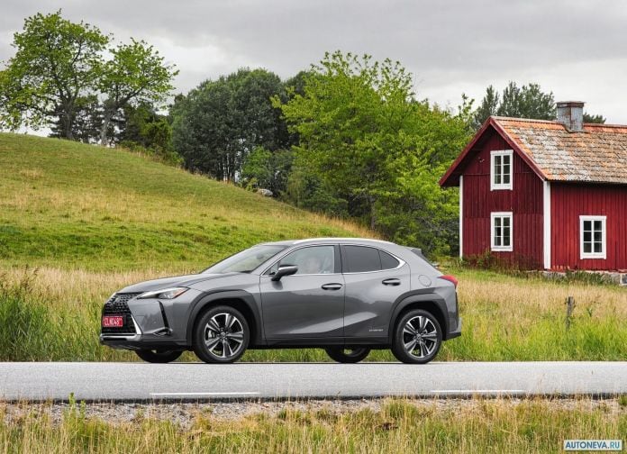 2019 Lexus UX - фотография 25 из 254