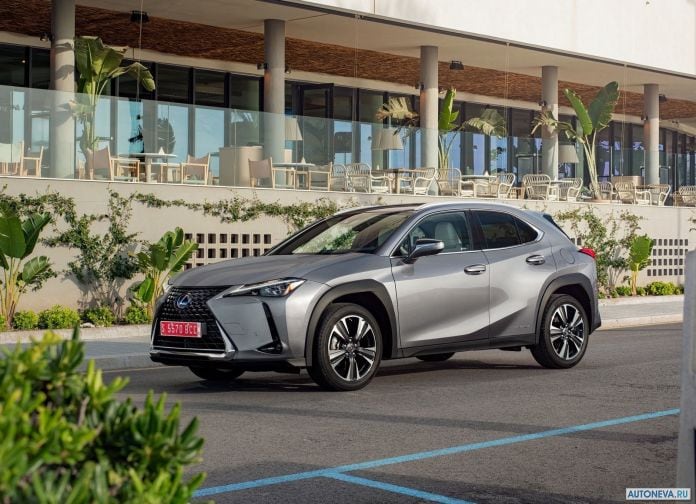 2019 Lexus UX - фотография 26 из 254