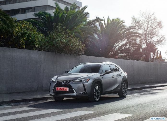 2019 Lexus UX - фотография 27 из 254