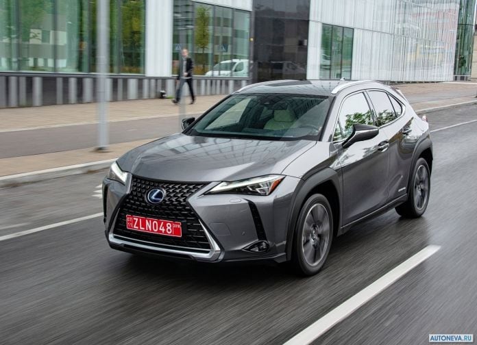 2019 Lexus UX - фотография 30 из 254