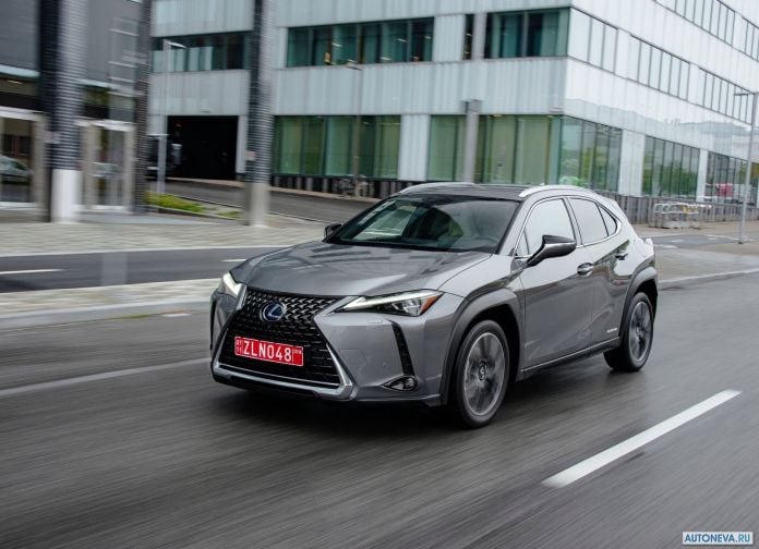 2019 Lexus UX - фотография 31 из 254