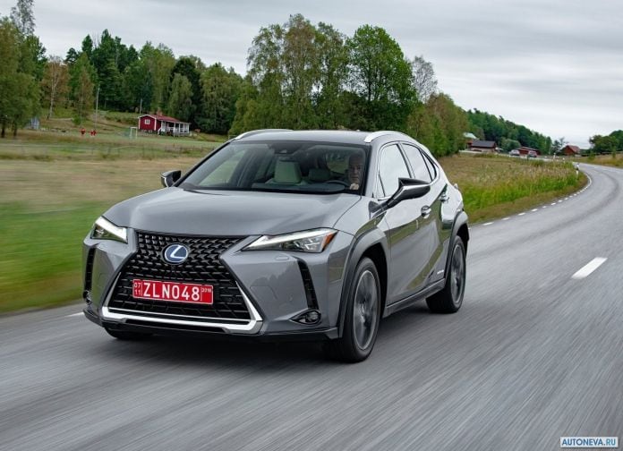 2019 Lexus UX - фотография 32 из 254