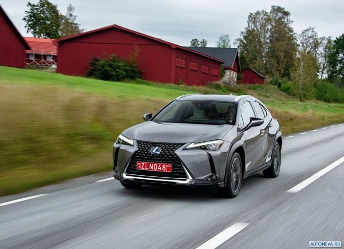2019 Lexus UX - фотография 33 из 254