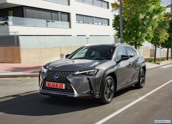 2019 Lexus UX - фотография 34 из 254