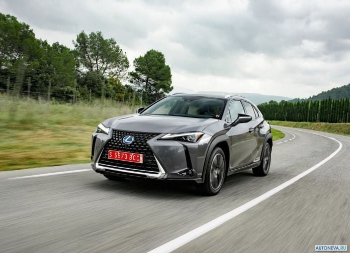 2019 Lexus UX - фотография 36 из 254 2019 Lexus UX - фотография 36 из 254