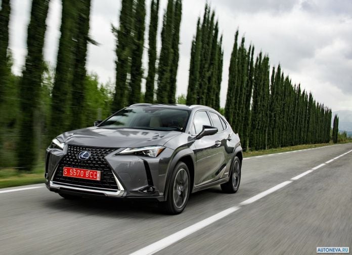 2019 Lexus UX - фотография 37 из 254