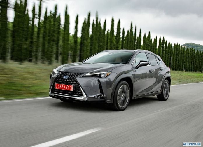 2019 Lexus UX - фотография 39 из 254 2019 Lexus UX - фотография 39 из 254