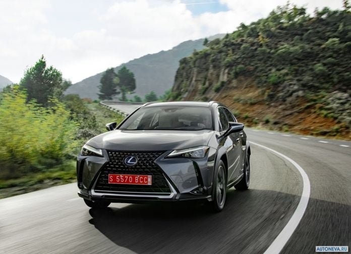 2019 Lexus UX - фотография 40 из 254