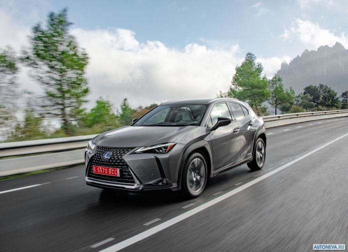 2019 Lexus UX - фотография 44 из 254