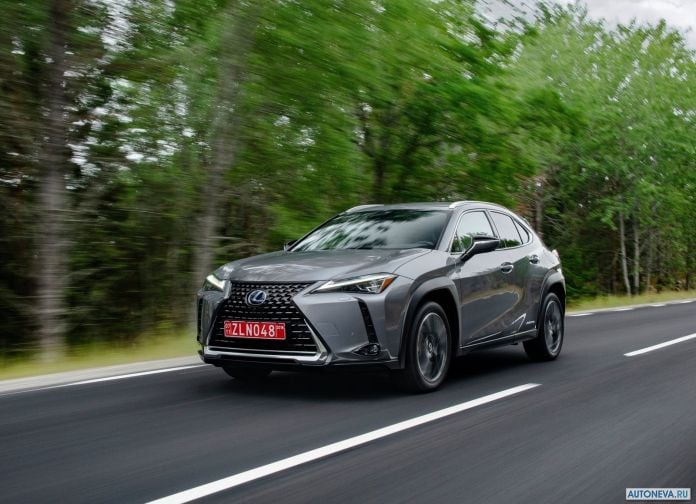 2019 Lexus UX - фотография 46 из 254 2019 Lexus UX - фотография 46 из 254