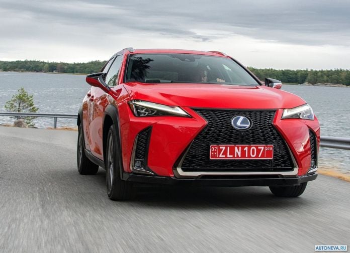 2019 Lexus UX - фотография 53 из 254 2019 Lexus UX - фотография 53 из 254