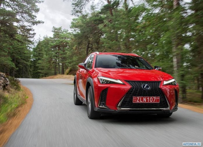 2019 Lexus UX - фотография 54 из 254 2019 Lexus UX - фотография 54 из 254