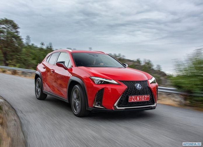 2019 Lexus UX - фотография 55 из 254