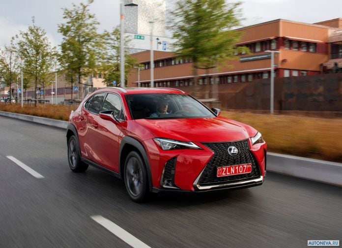 2019 Lexus UX - фотография 56 из 254