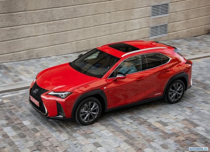 2019 Lexus UX - фотография 57 из 254