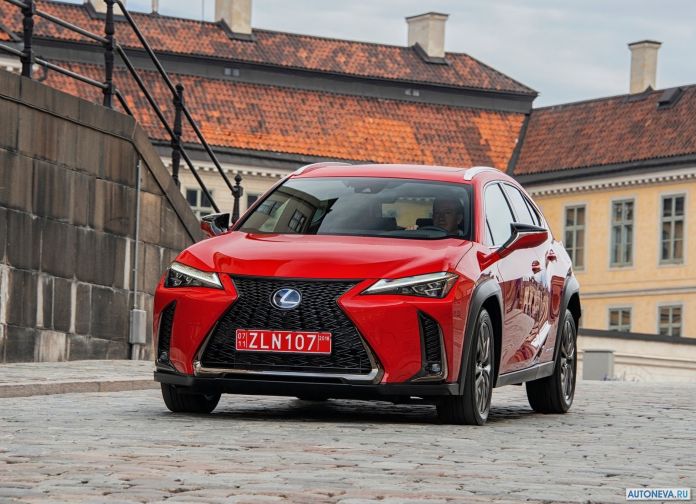 2019 Lexus UX - фотография 58 из 254