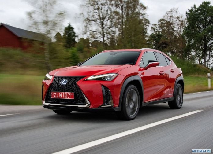 2019 Lexus UX - фотография 59 из 254