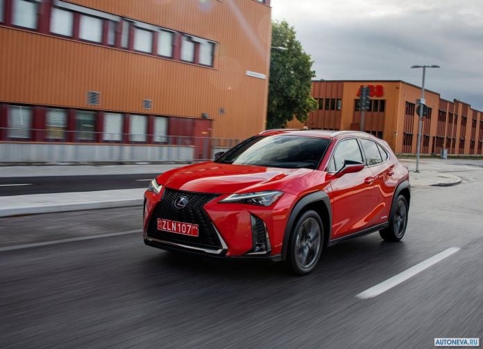 2019 Lexus UX - фотография 60 из 254