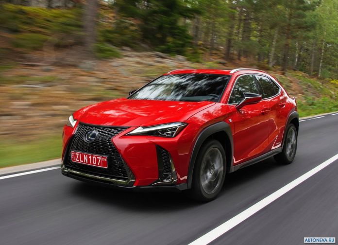 2019 Lexus UX - фотография 61 из 254 2019 Lexus UX - фотография 61 из 254