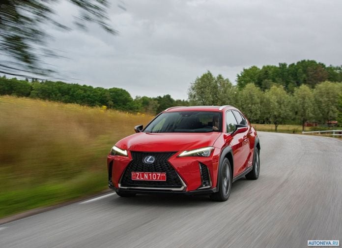 2019 Lexus UX - фотография 62 из 254