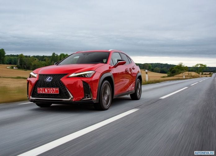 2019 Lexus UX - фотография 63 из 254