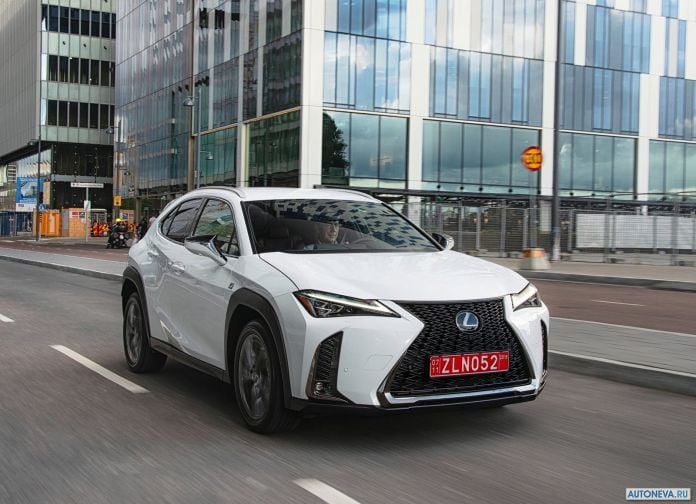 2019 Lexus UX - фотография 64 из 254