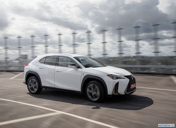 2019 Lexus UX - фотография 65 из 254