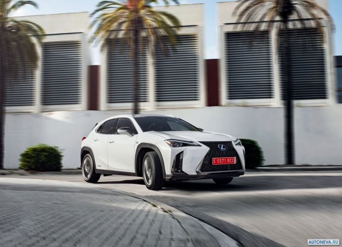 2019 Lexus UX - фотография 67 из 254