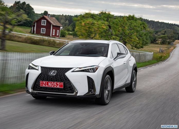 2019 Lexus UX - фотография 69 из 254