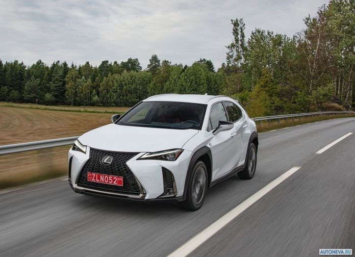 2019 Lexus UX - фотография 73 из 254