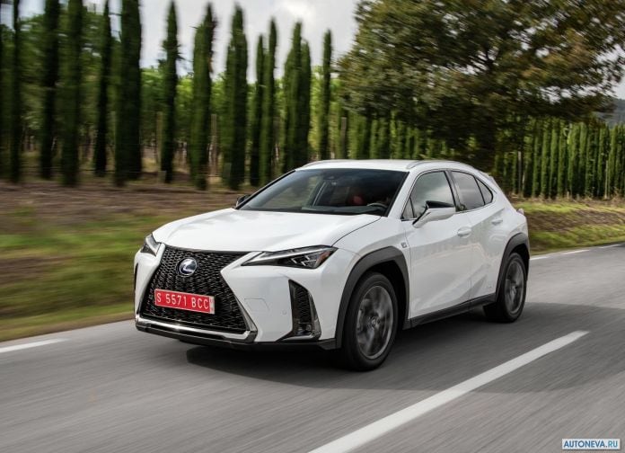 2019 Lexus UX - фотография 80 из 254