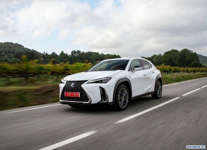 2019 Lexus UX - фотография 81 из 254 2019 Lexus UX - фотография 81 из 254