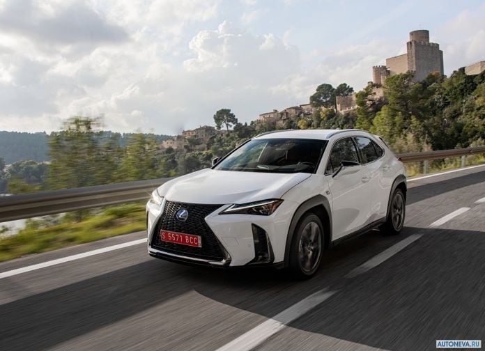 2019 Lexus UX - фотография 84 из 254 2019 Lexus UX - фотография 84 из 254