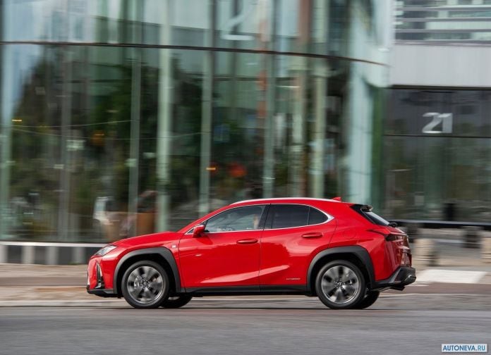 2019 Lexus UX - фотография 100 из 254 2019 Lexus UX - фотография 100 из 254