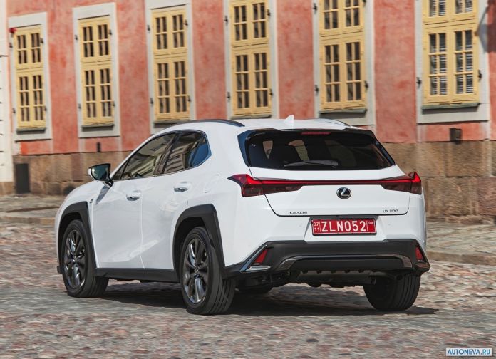 2019 Lexus UX - фотография 109 из 254 2019 Lexus UX - фотография 109 из 254