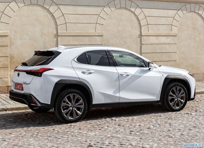 2019 Lexus UX - фотография 110 из 254 2019 Lexus UX - фотография 110 из 254