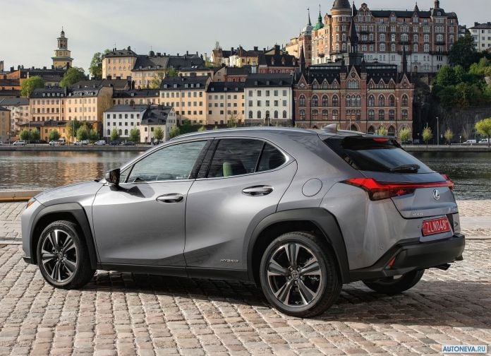 2019 Lexus UX - фотография 121 из 254 2019 Lexus UX - фотография 121 из 254